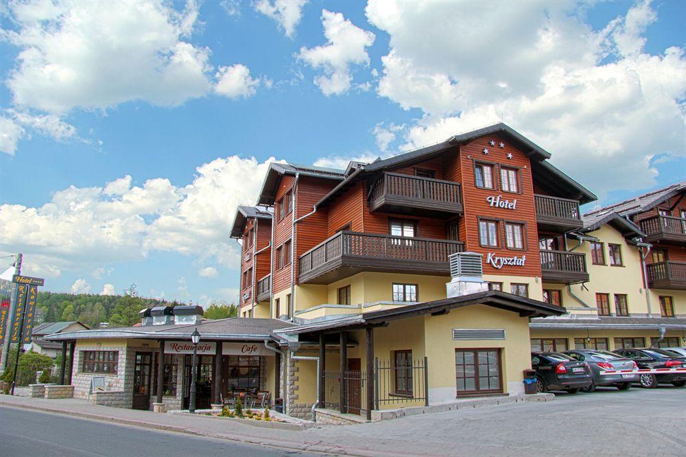Hotel Krysztal Conference & Spa Szklarska Poręba Eksteriør billede